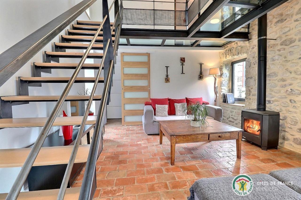 L'Envol Des Papillons Villa Гроспиер Екстериор снимка