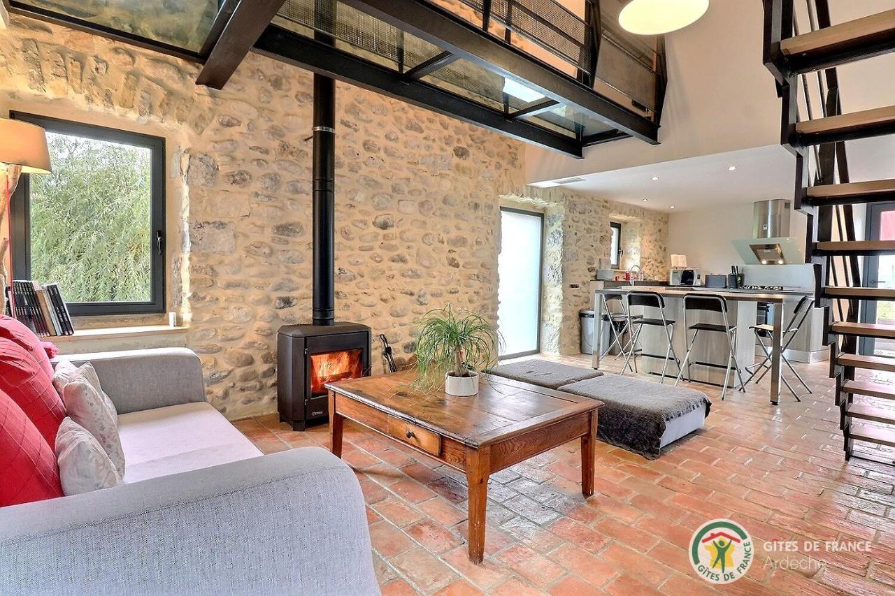 L'Envol Des Papillons Villa Гроспиер Екстериор снимка