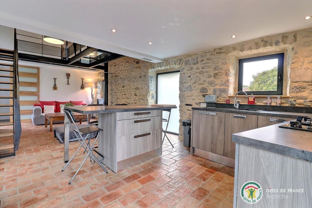 L'Envol Des Papillons Villa Гроспиер Екстериор снимка